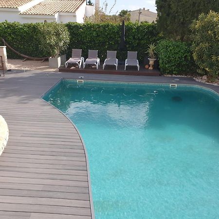 Villa Cala Mendia Cala Mandia  Bagian luar foto
