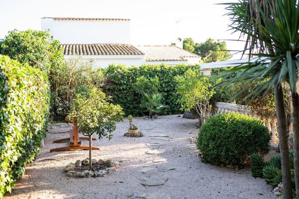 Villa Cala Mendia Cala Mandia  Bagian luar foto