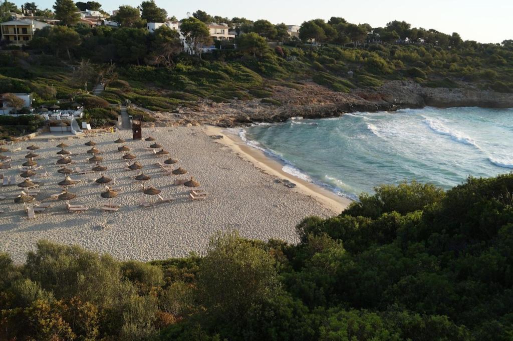 Villa Cala Mendia Cala Mandia  Bagian luar foto