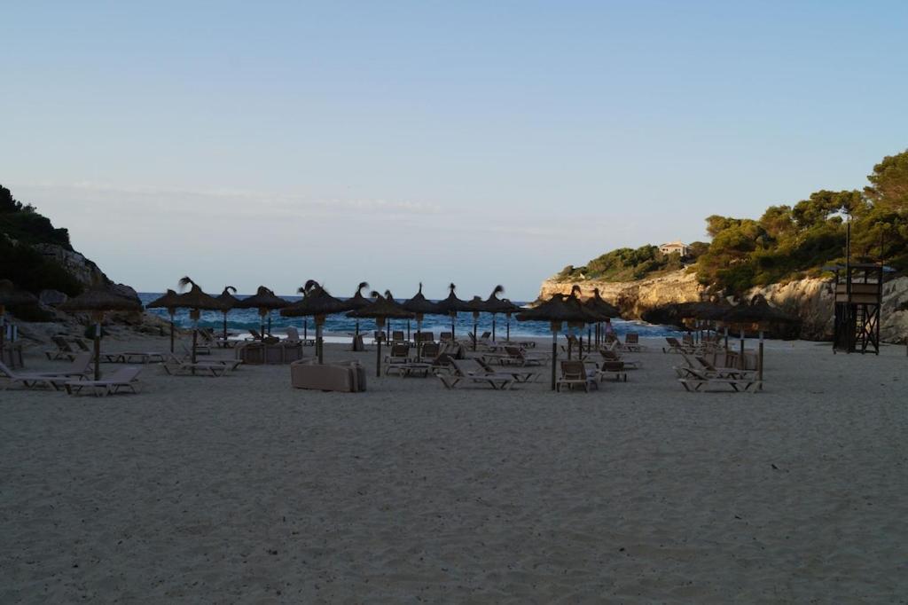 Villa Cala Mendia Cala Mandia  Bagian luar foto