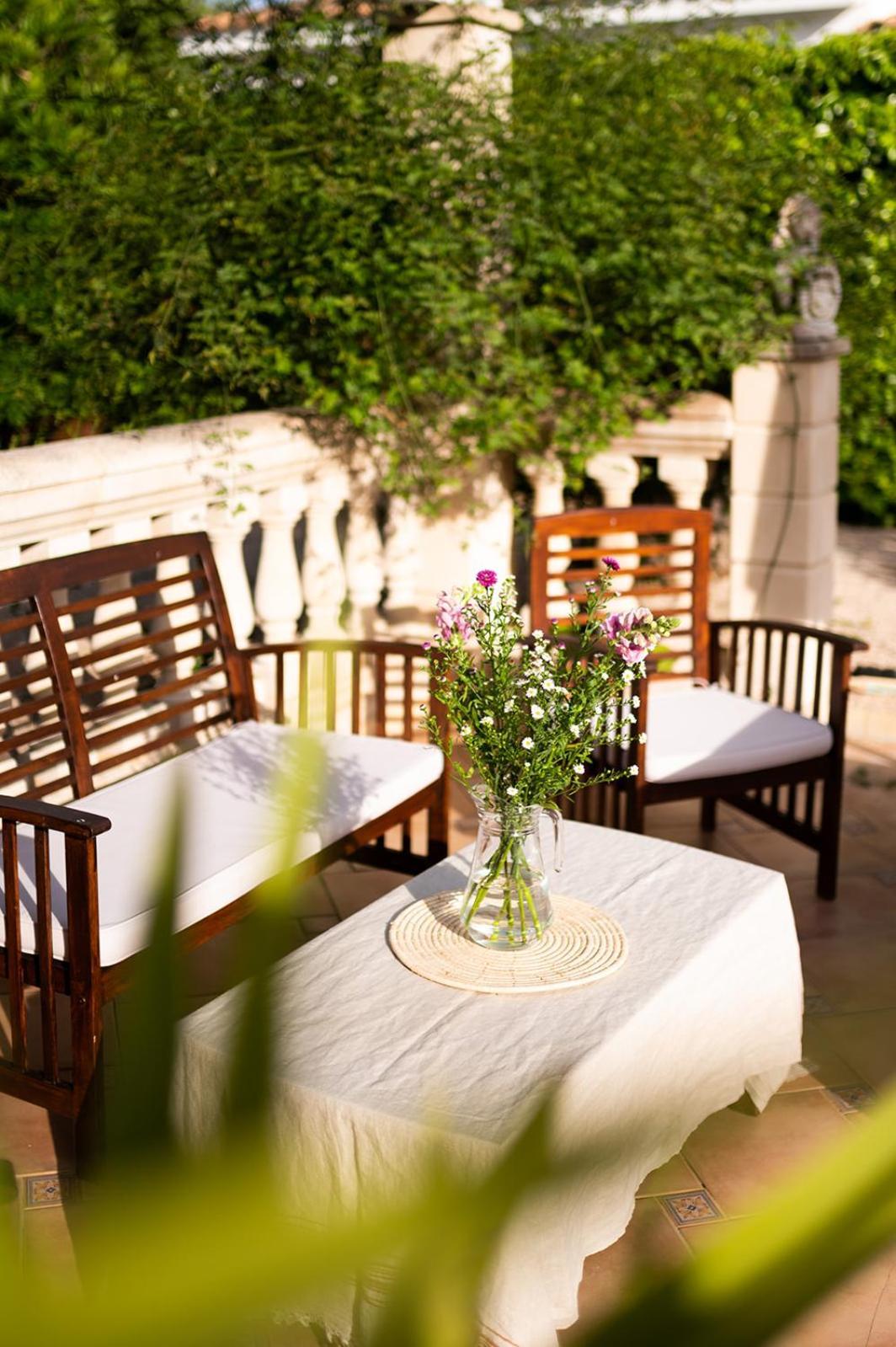 Villa Cala Mendia Cala Mandia  Bagian luar foto