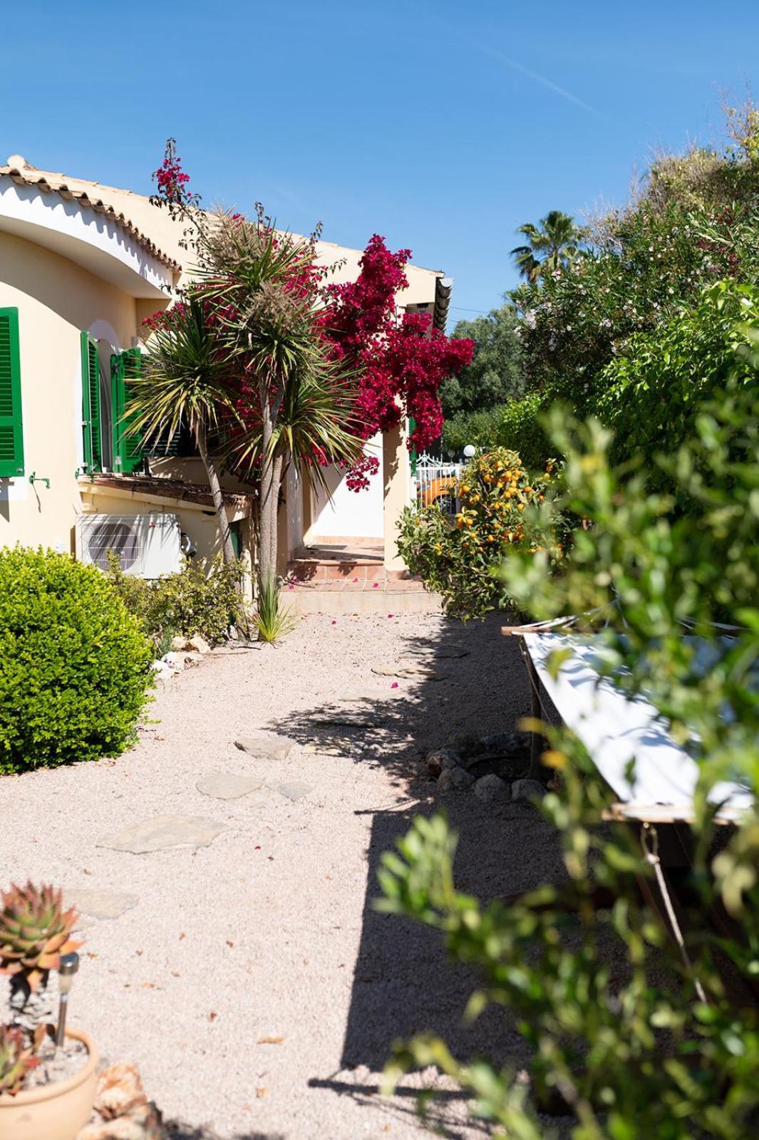 Villa Cala Mendia Cala Mandia  Bagian luar foto