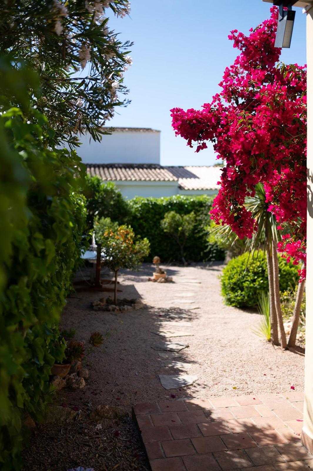 Villa Cala Mendia Cala Mandia  Bagian luar foto