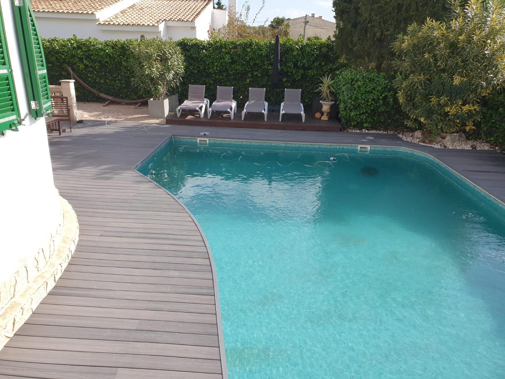 Villa Cala Mendia Cala Mandia  Bagian luar foto